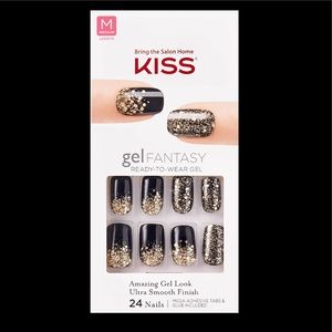 Kiss Gel Fantasy Painted Veil Ultra Smooth Nails
